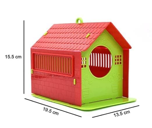 Plastic Bird House