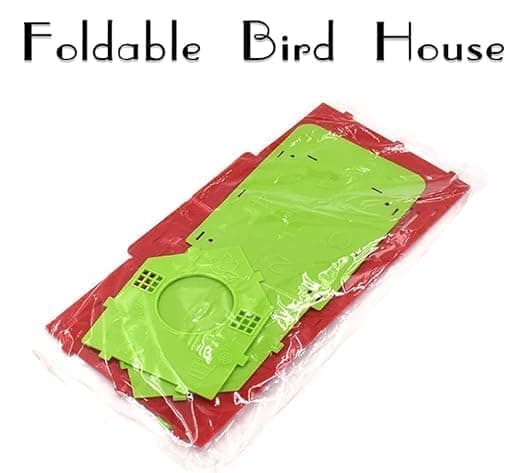 Plastic Bird House