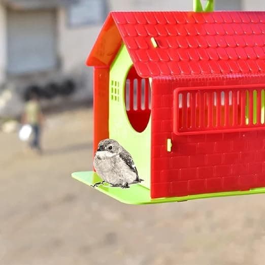 Plastic Bird House