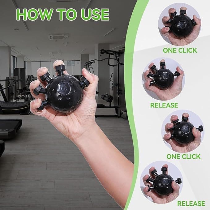 Hand Grip Ball 5 Finger