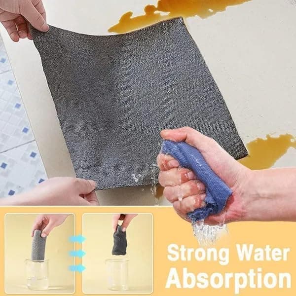 Microfiber Cleaning Wipes