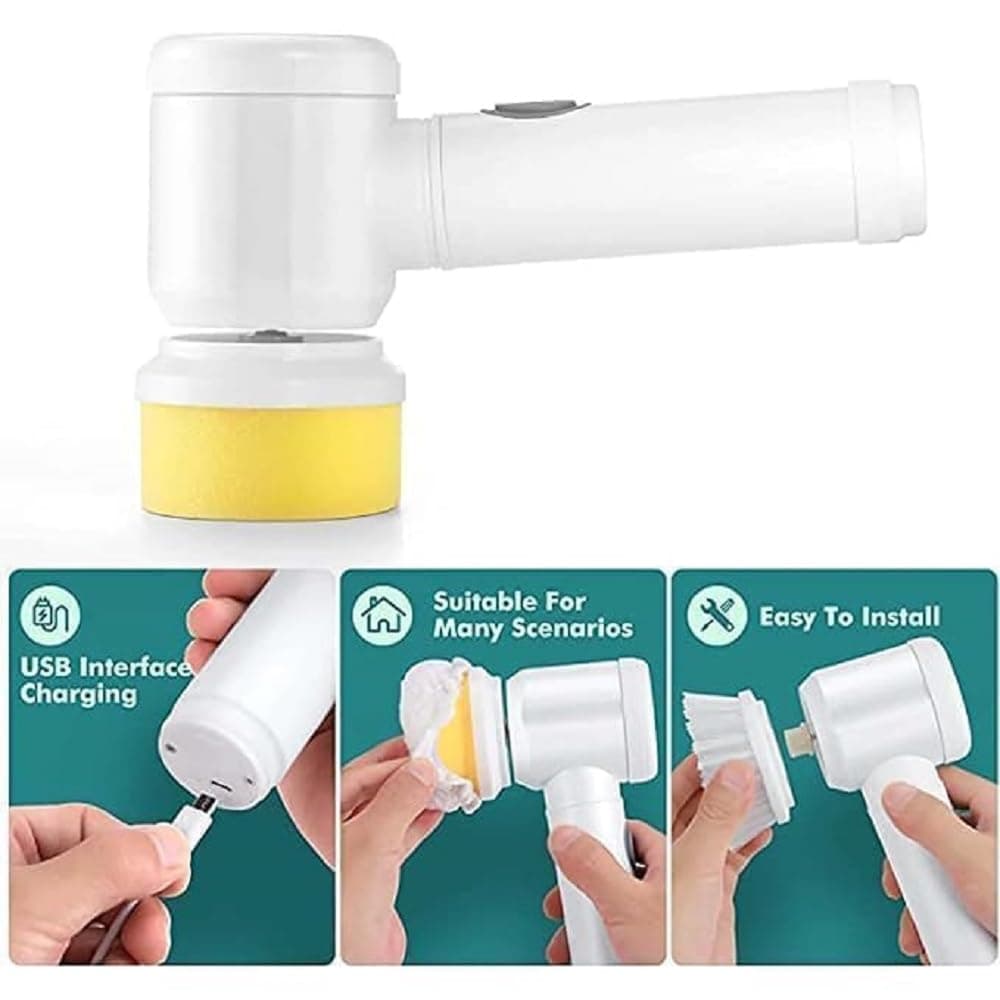 5 in 1 Electric Magic Brushs