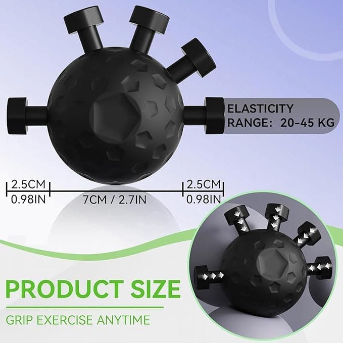 Hand Grip Ball 5 Finger