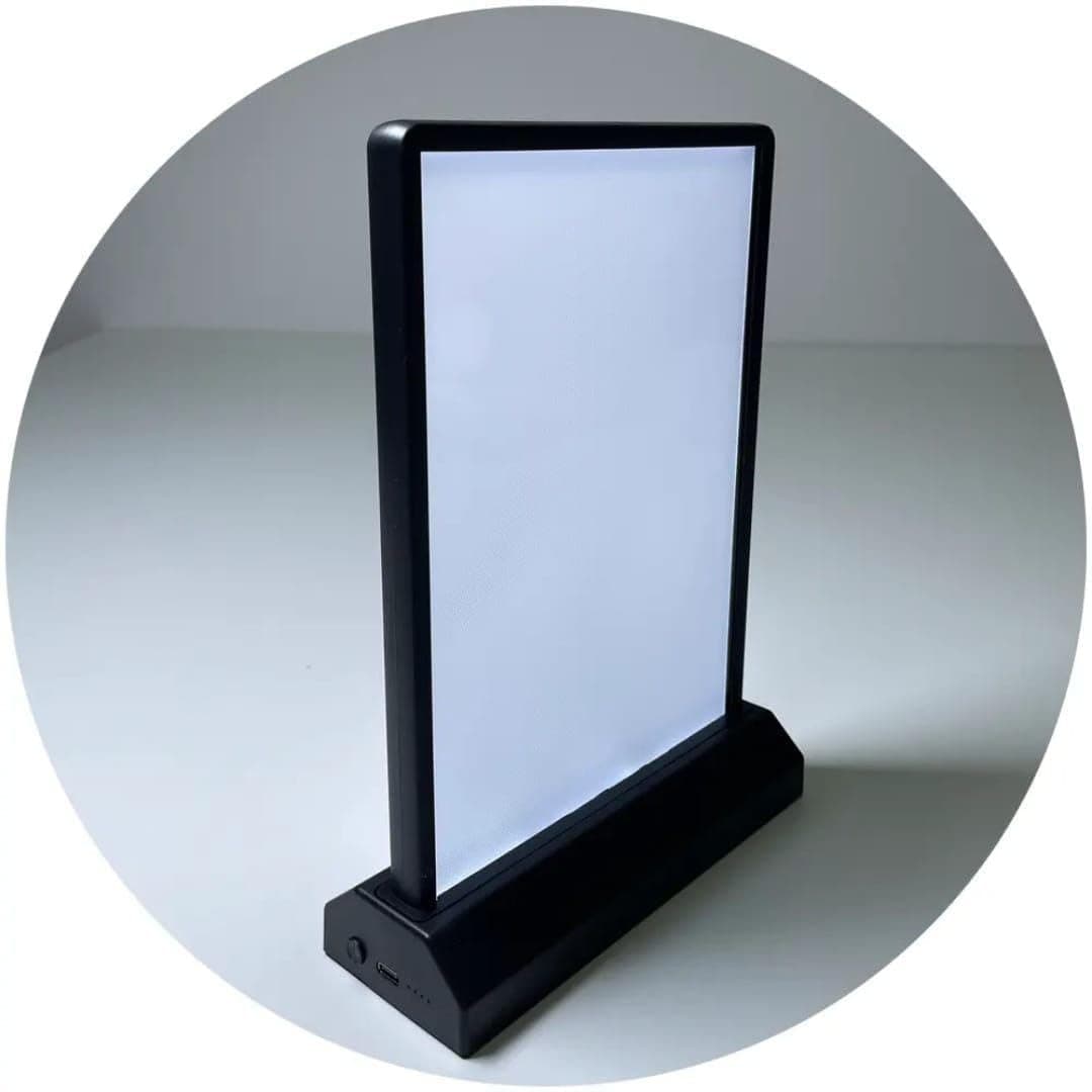 Digital A4 Rechargeable Led
