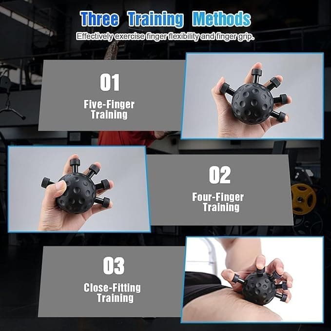Hand Grip Ball 5 Finger