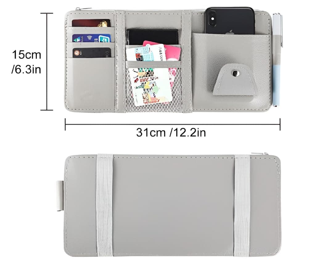 Car Sun Visor Organizer