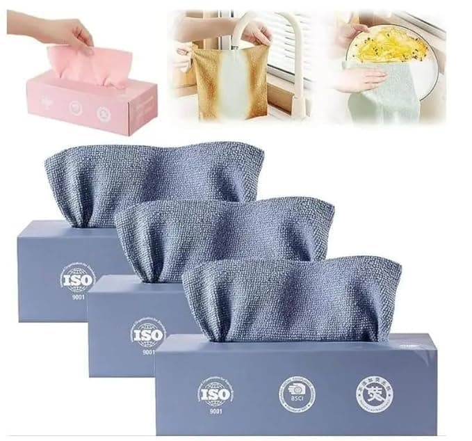 Microfiber Cleaning Wipes