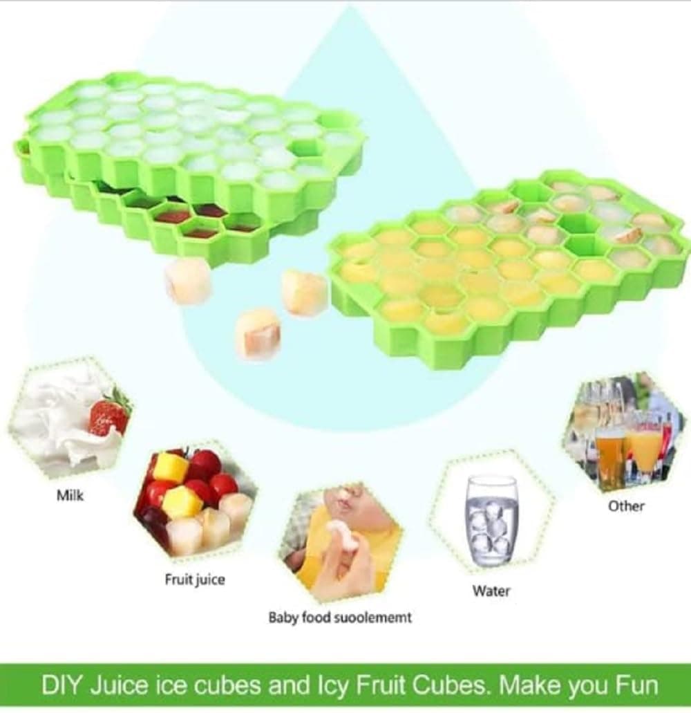 Honeycomb Ice Cube Tray
