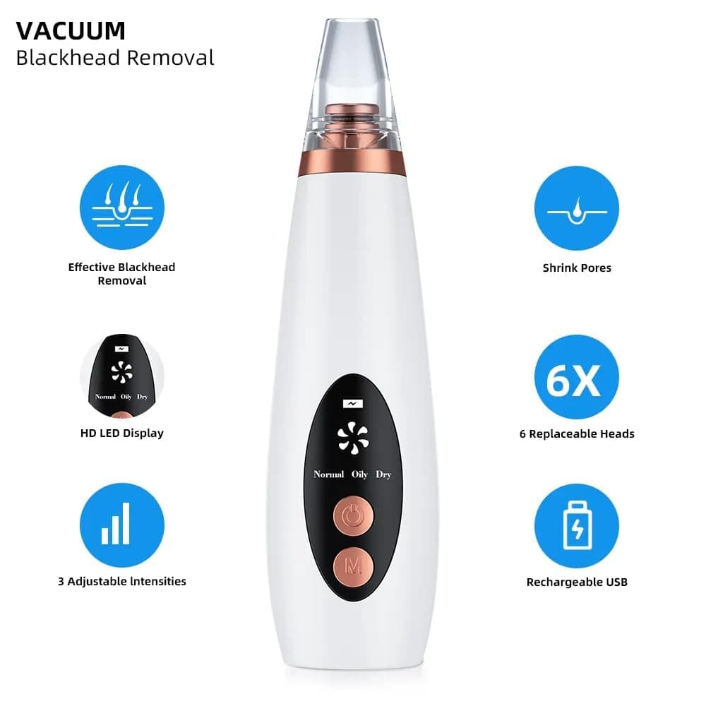 6-in-1 Blackhead Remover
