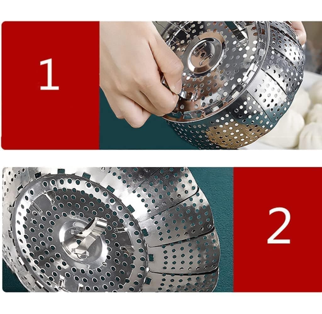 Vegetable Steamer Basket_BV