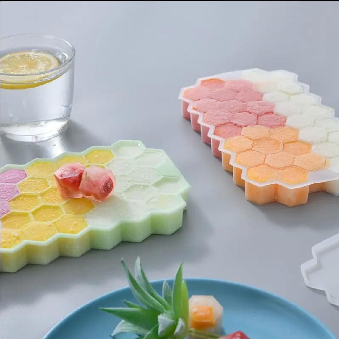 Honeycomb Ice Cube Tray