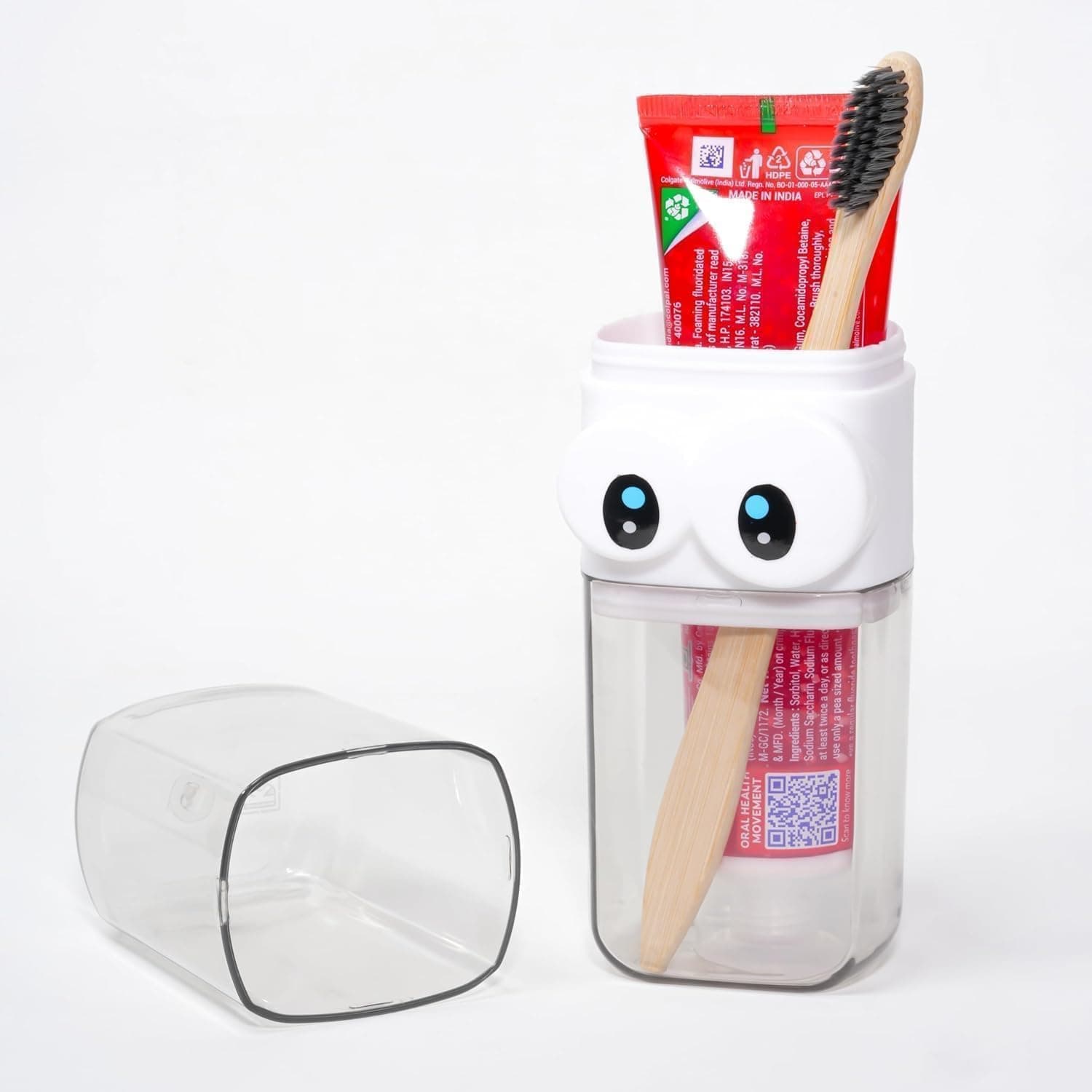 Cartoon Toothbrush Case