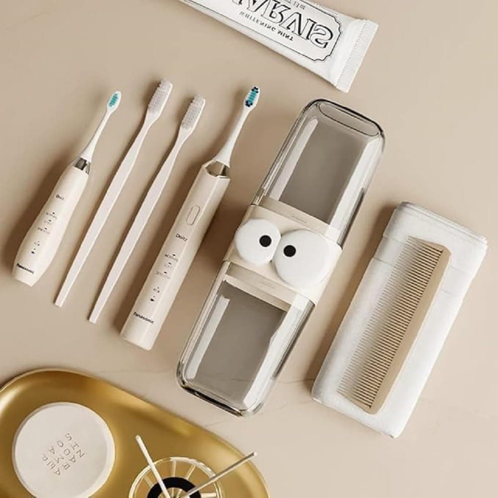 Cartoon Toothbrush Case