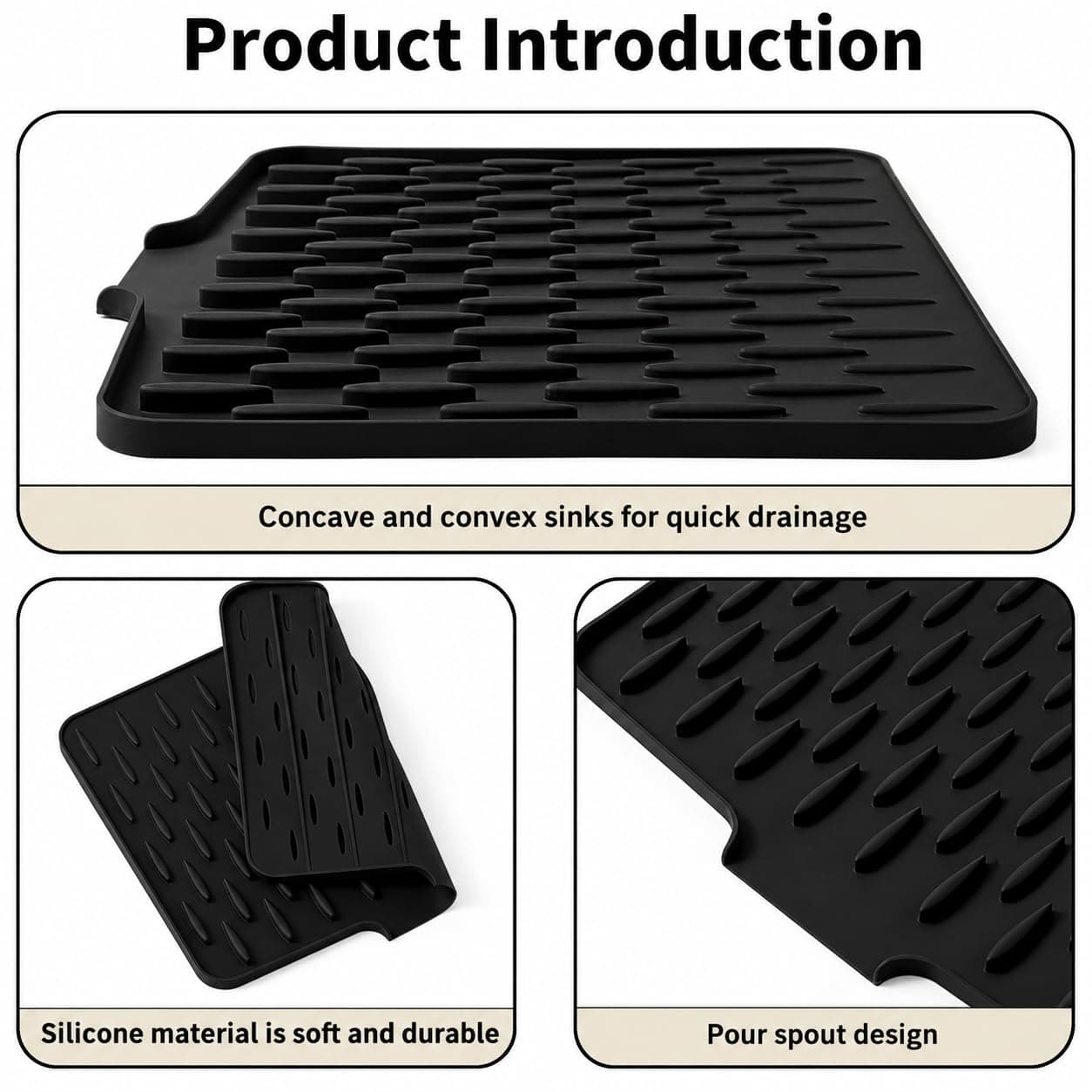 Silicone Drying Mat_P