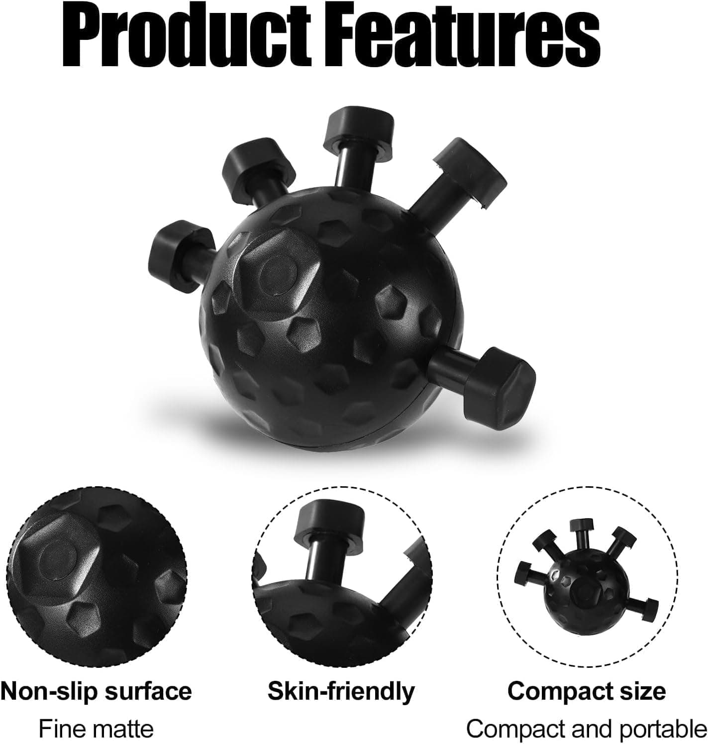 Hand Grip Ball 5 Finger