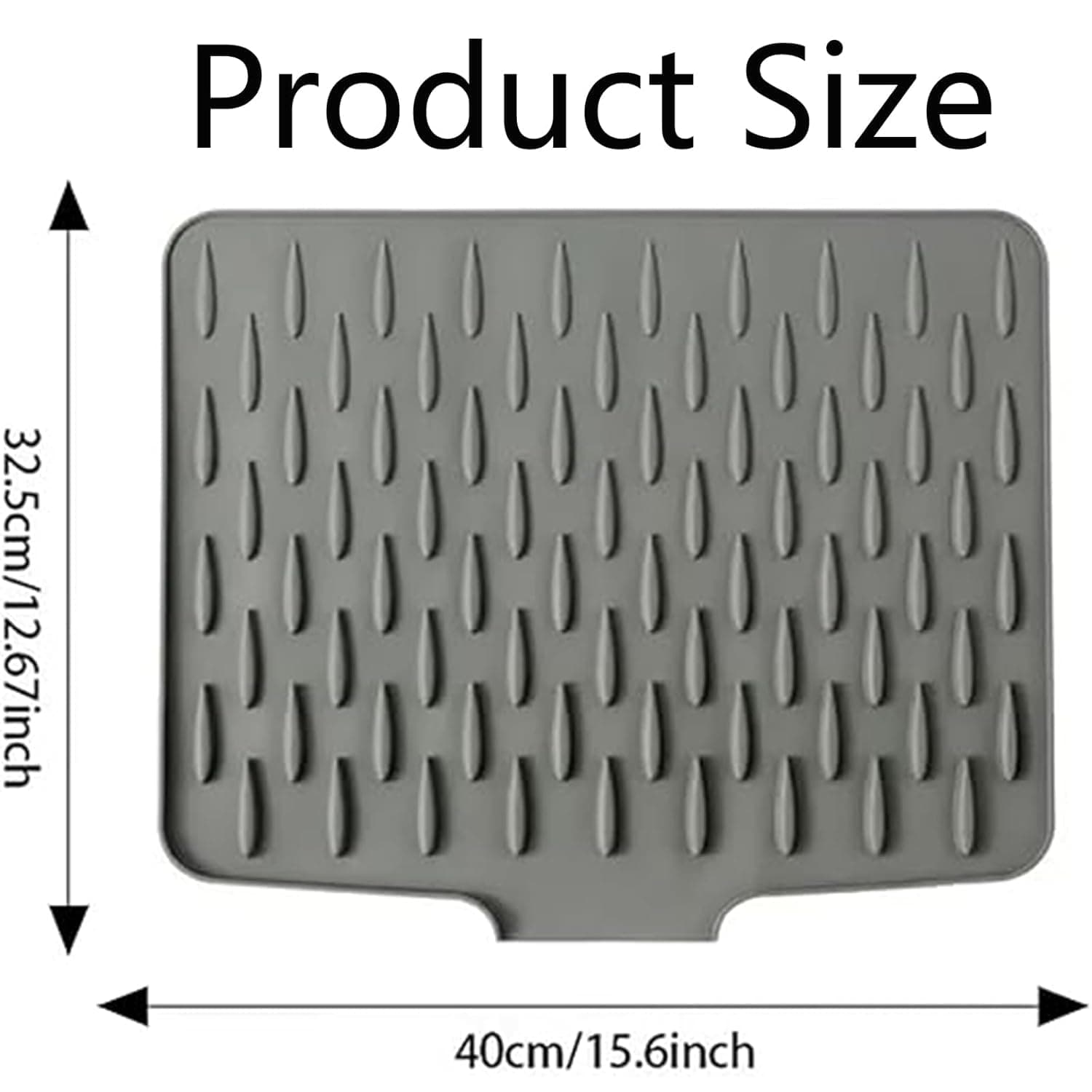 Silicone Drying Mat