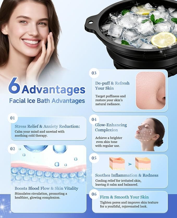 Ice Facial Bowl