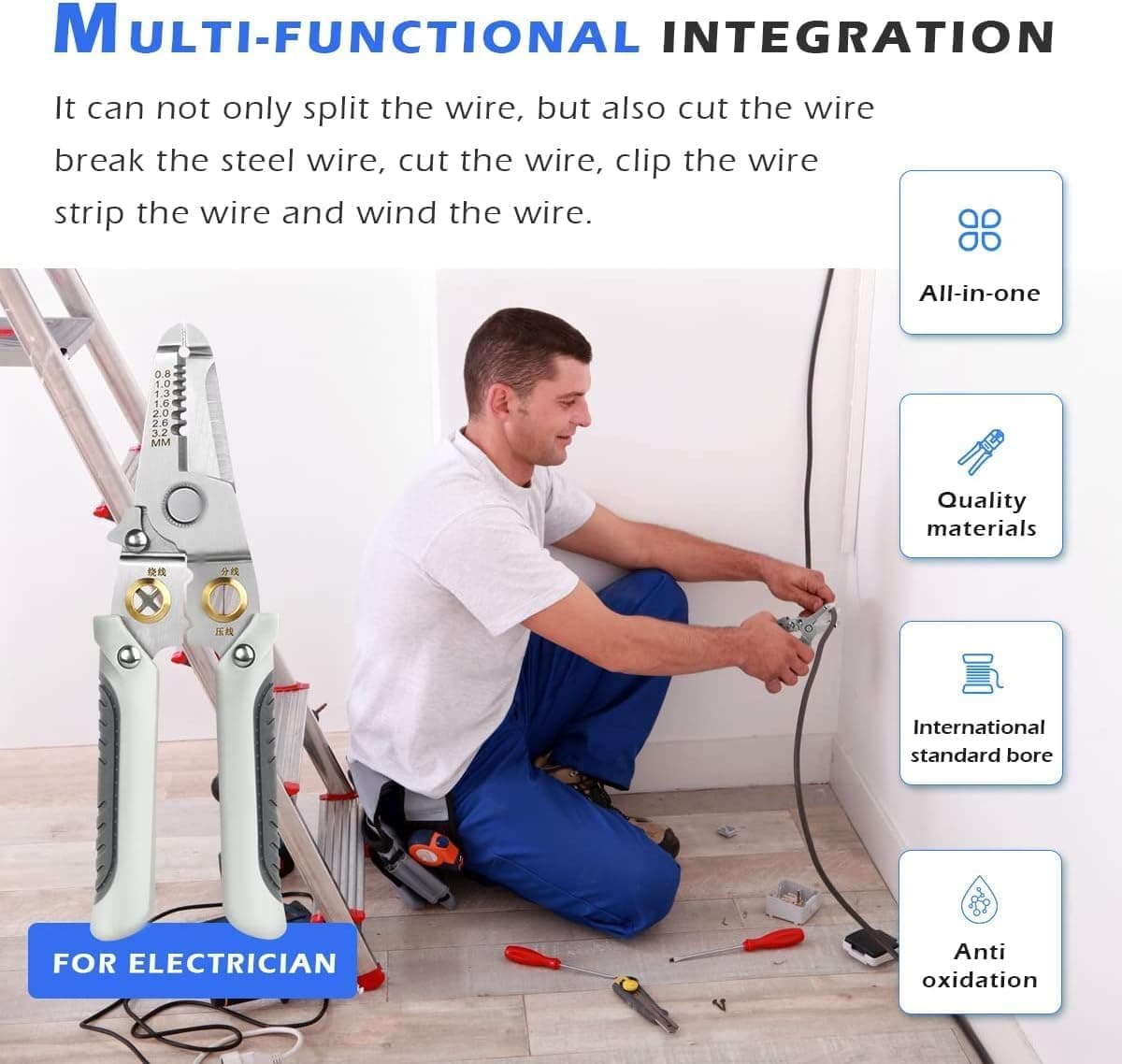 Multi-Purpose Wire Stripper