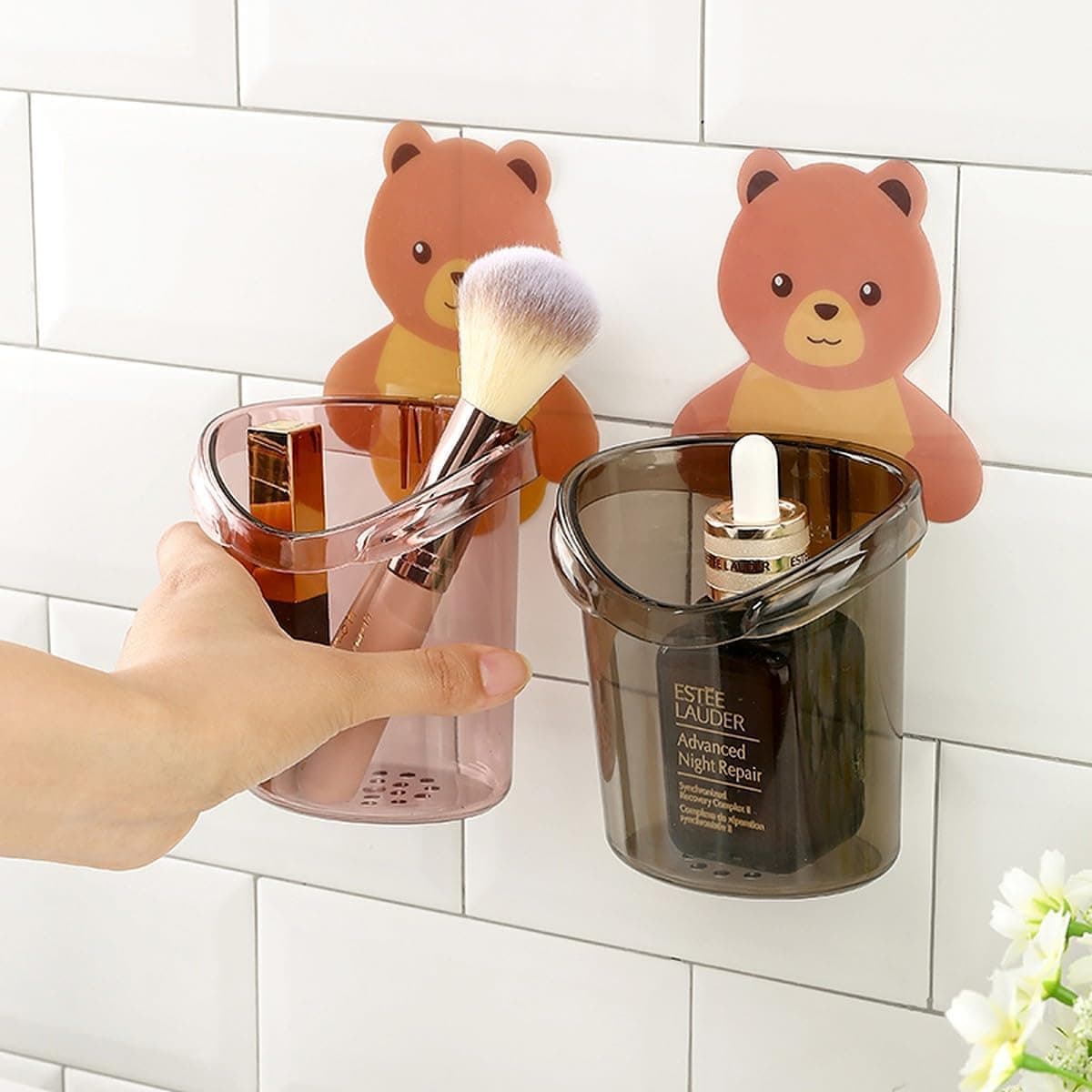 Teddy Bear Toothbrush Holders