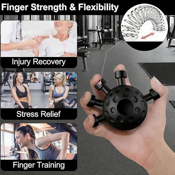 Hand Grip Ball 5 Finger