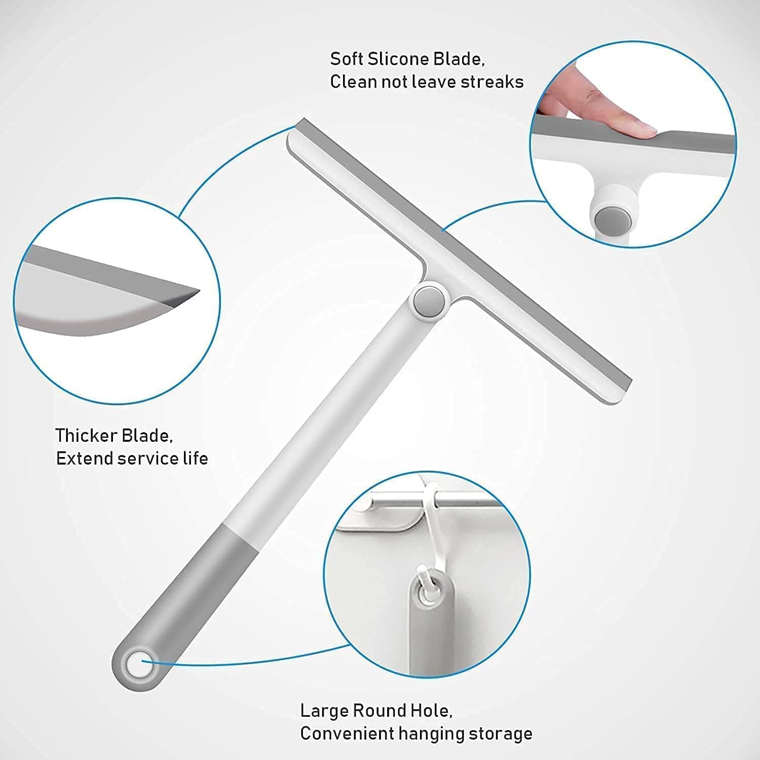 Silicone Window Squeegee-BV