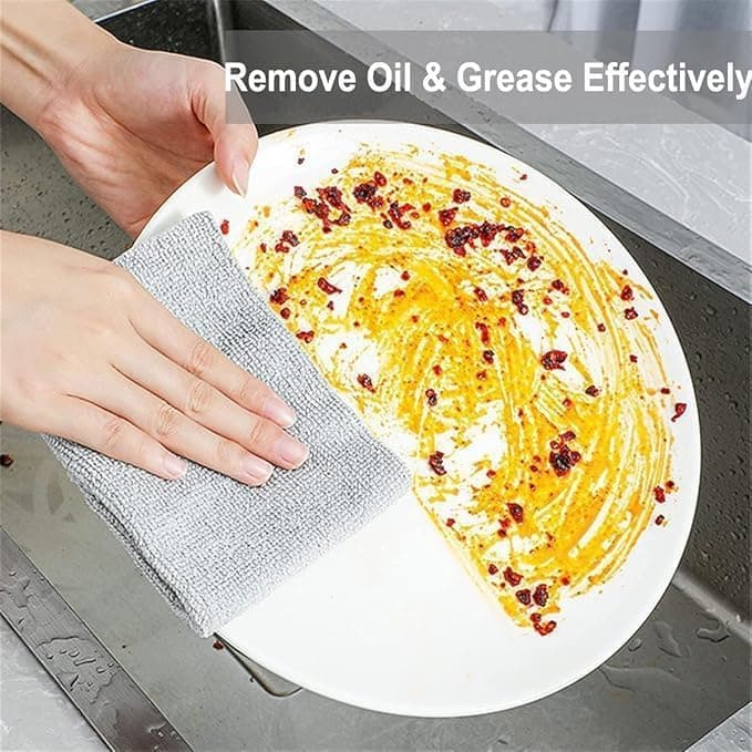 Microfiber Cleaning Wipes