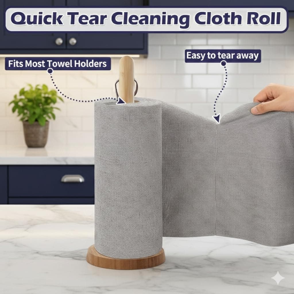 Cleaning Cloth Roll
