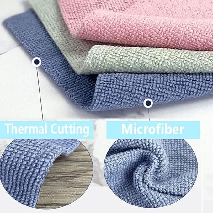Microfiber Cleaning Wipes