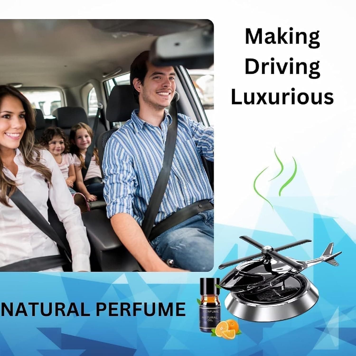 Helicopter Car Air Freshener