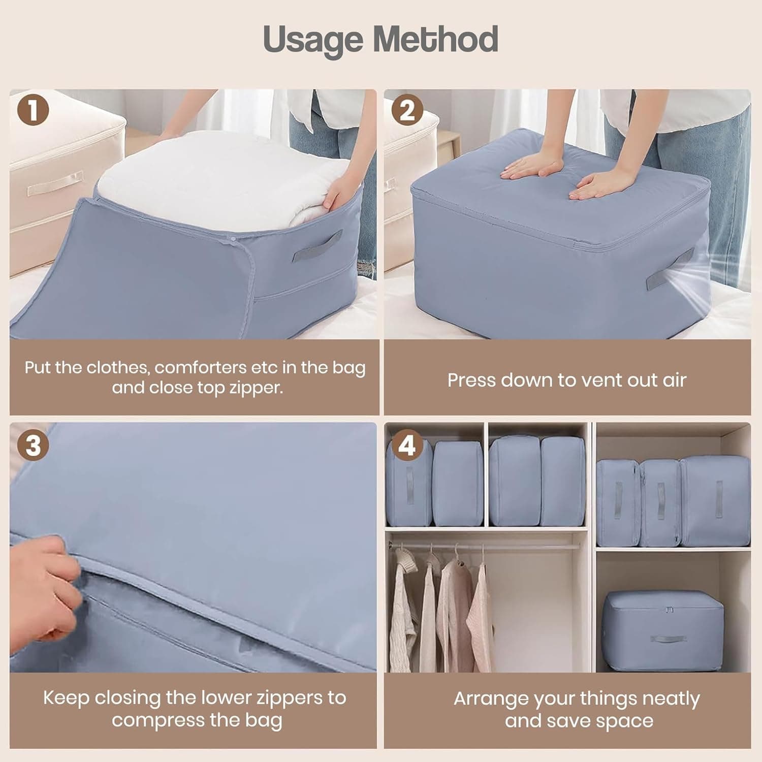 Compression Organizer Bag