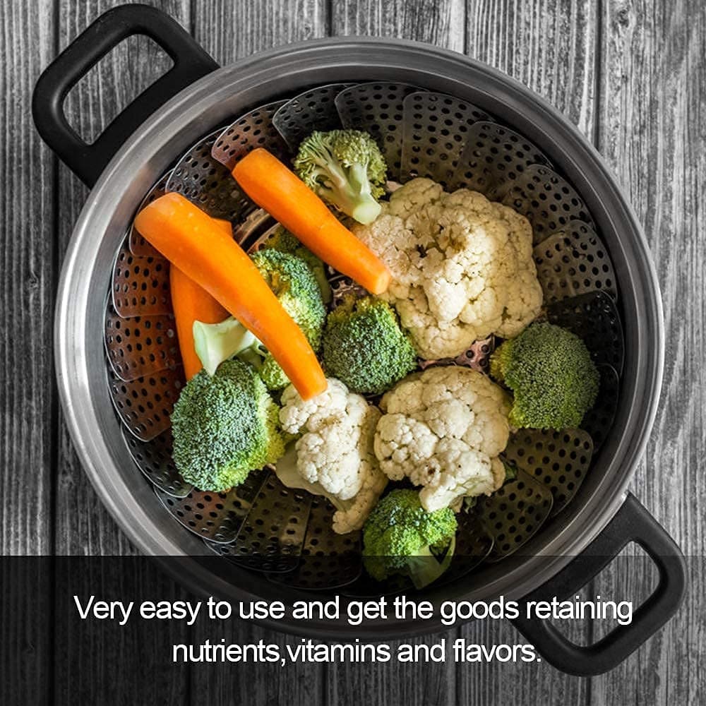 Vegetable Steamer Basket_BV