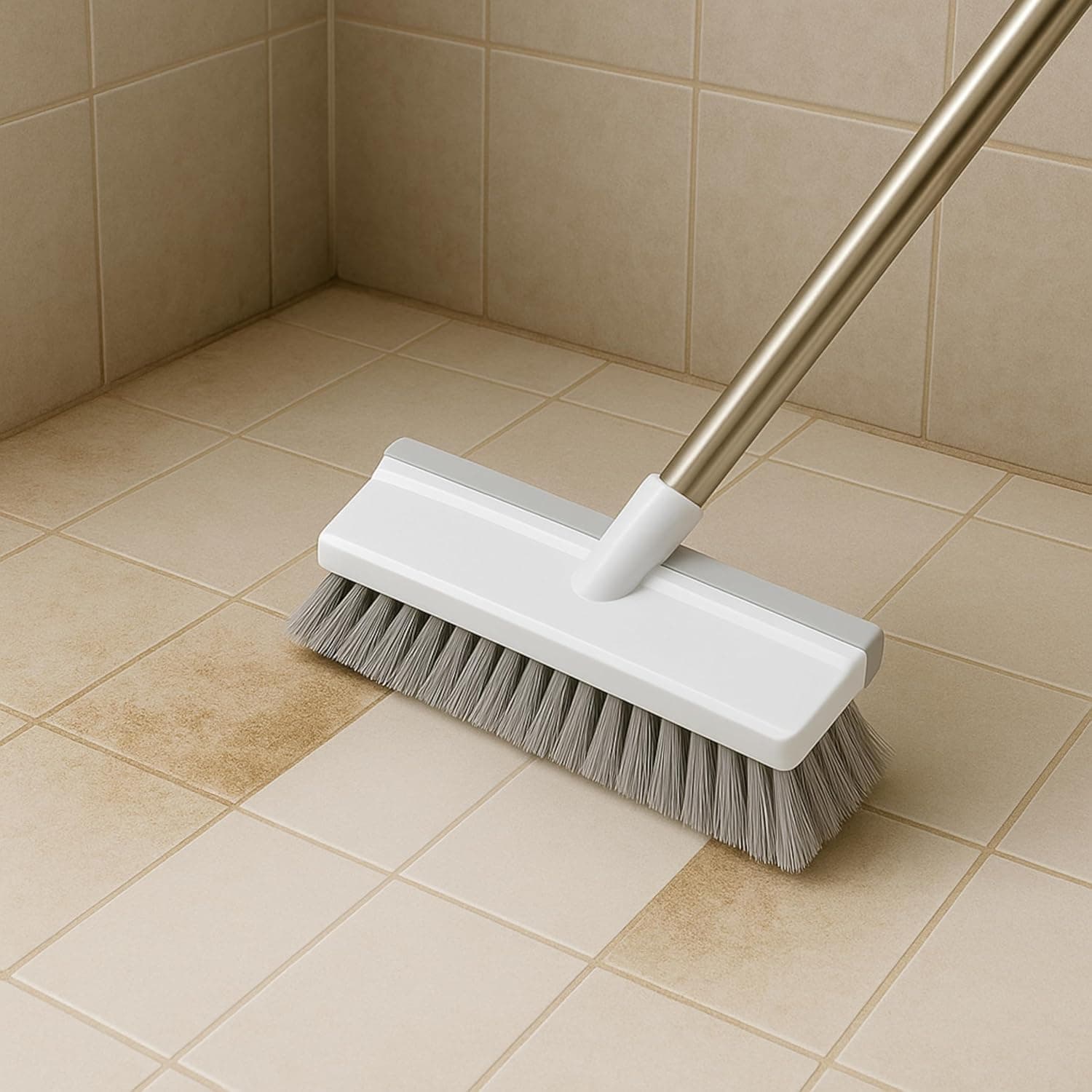 2 In 1 Bathroom Cleaning Brush