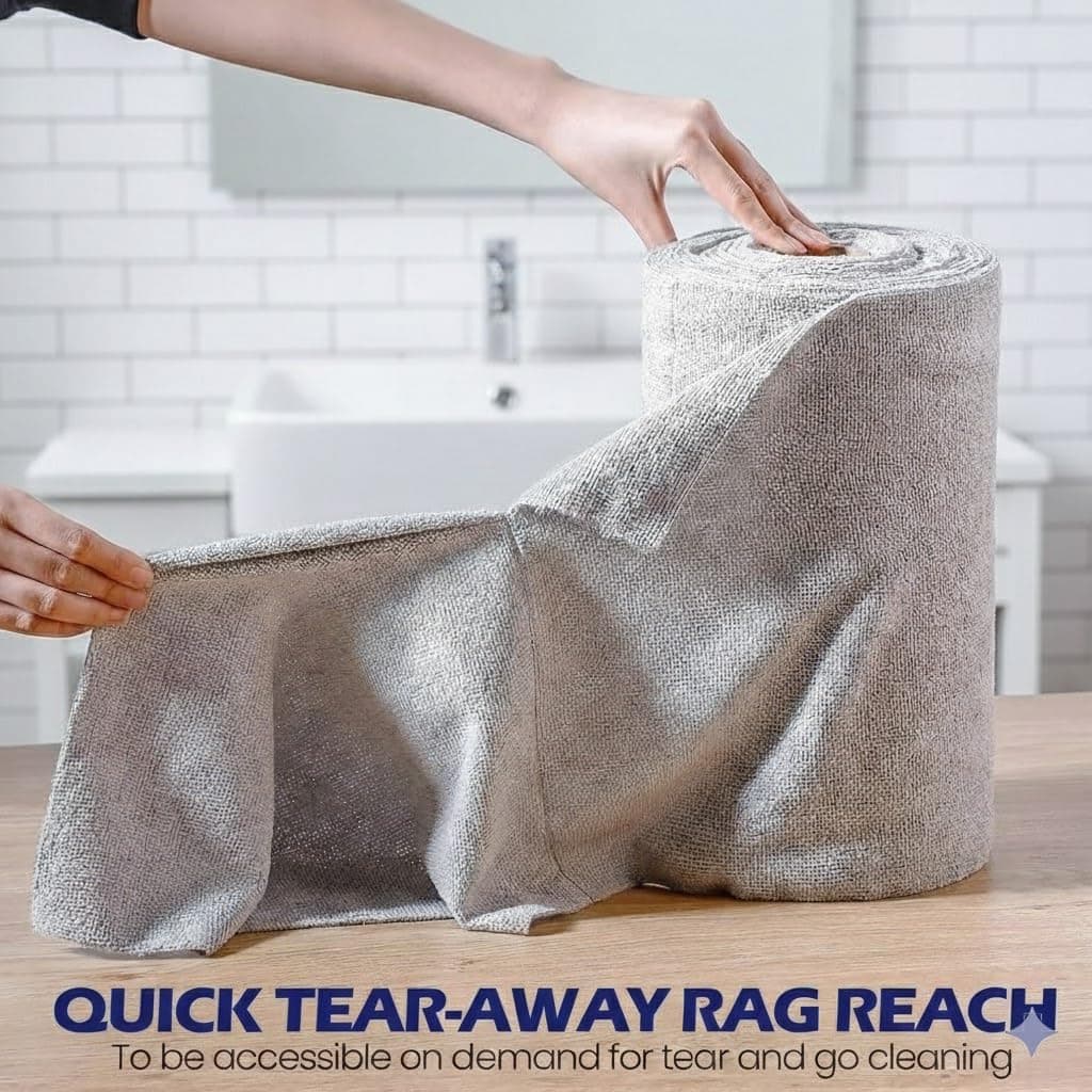 Cleaning Cloth Roll