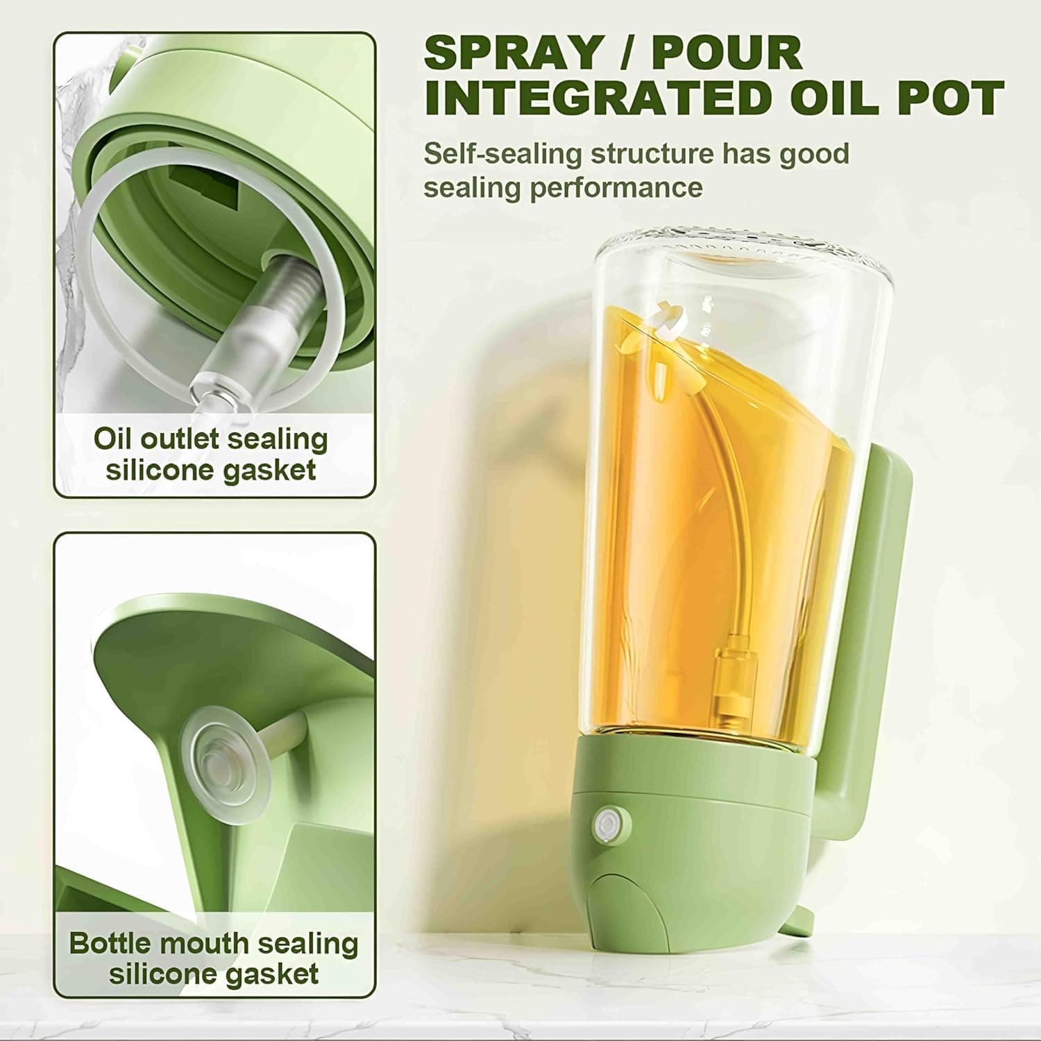Oil Spray Bottle