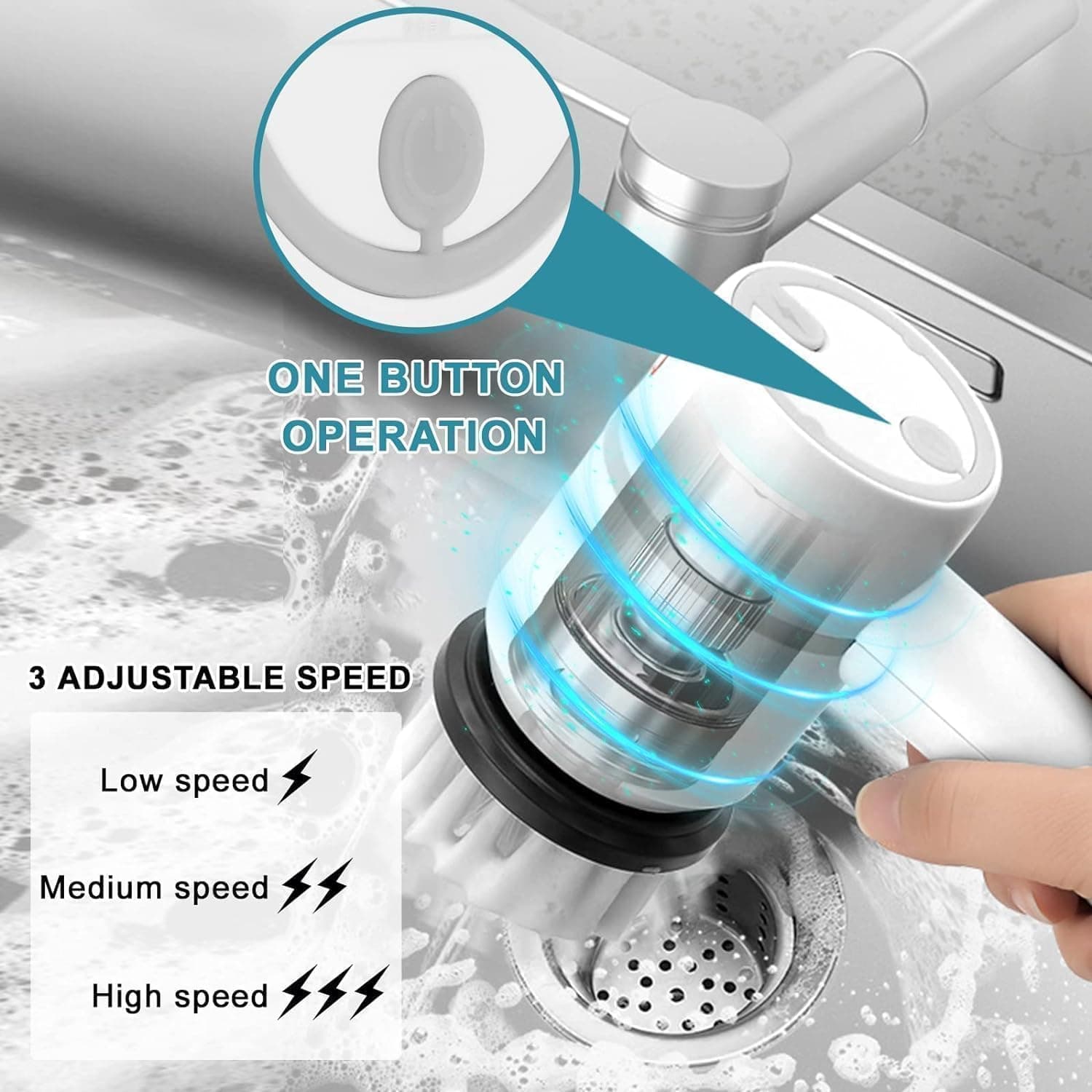 5 in 1 Electric Magic Brushs
