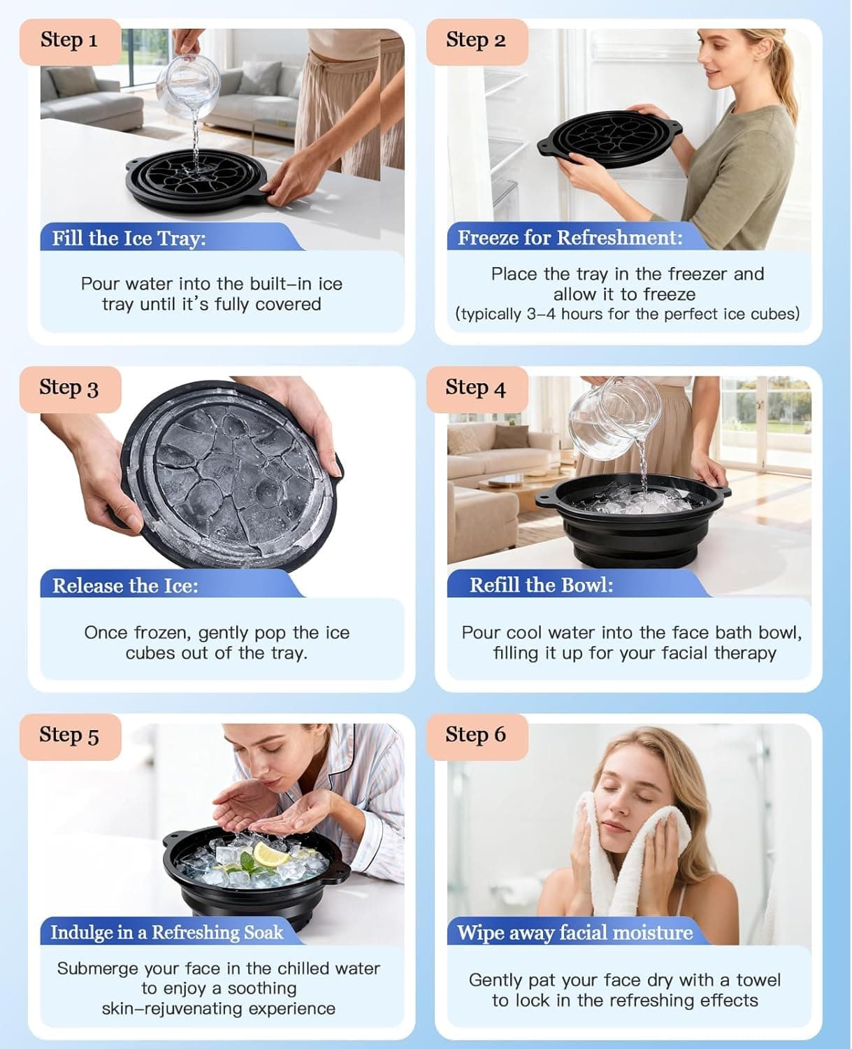 Ice Facial Bowl
