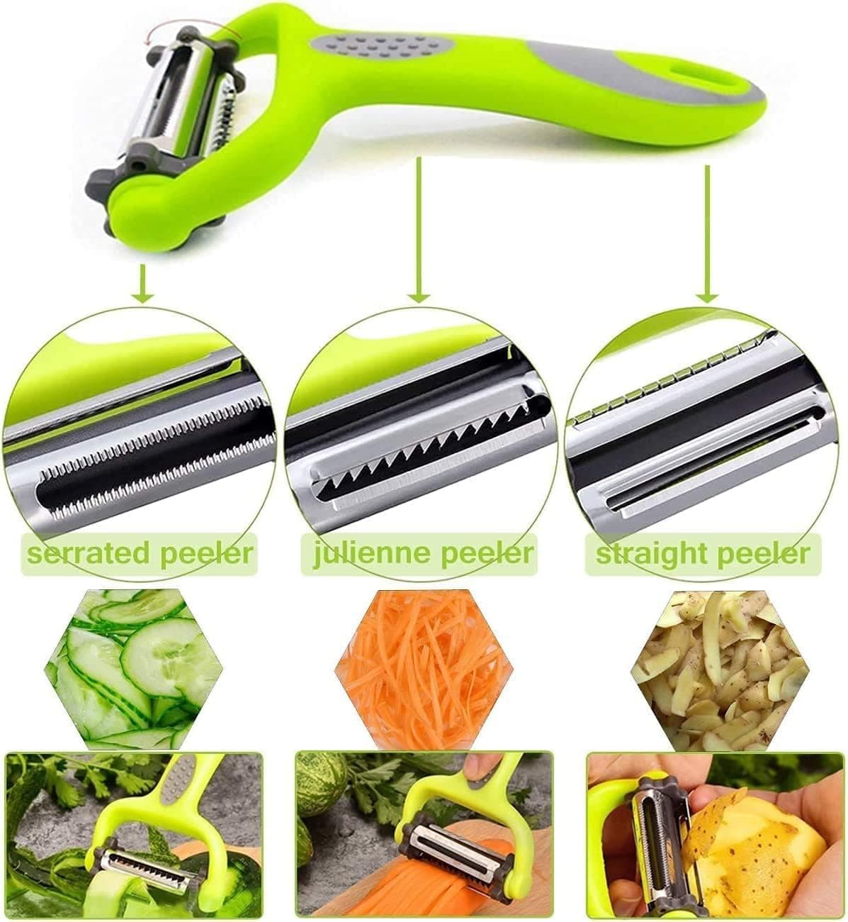 3-in-1 Veggie Peeler