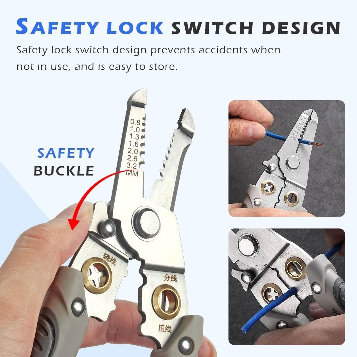 Multi-Purpose Wire Stripper