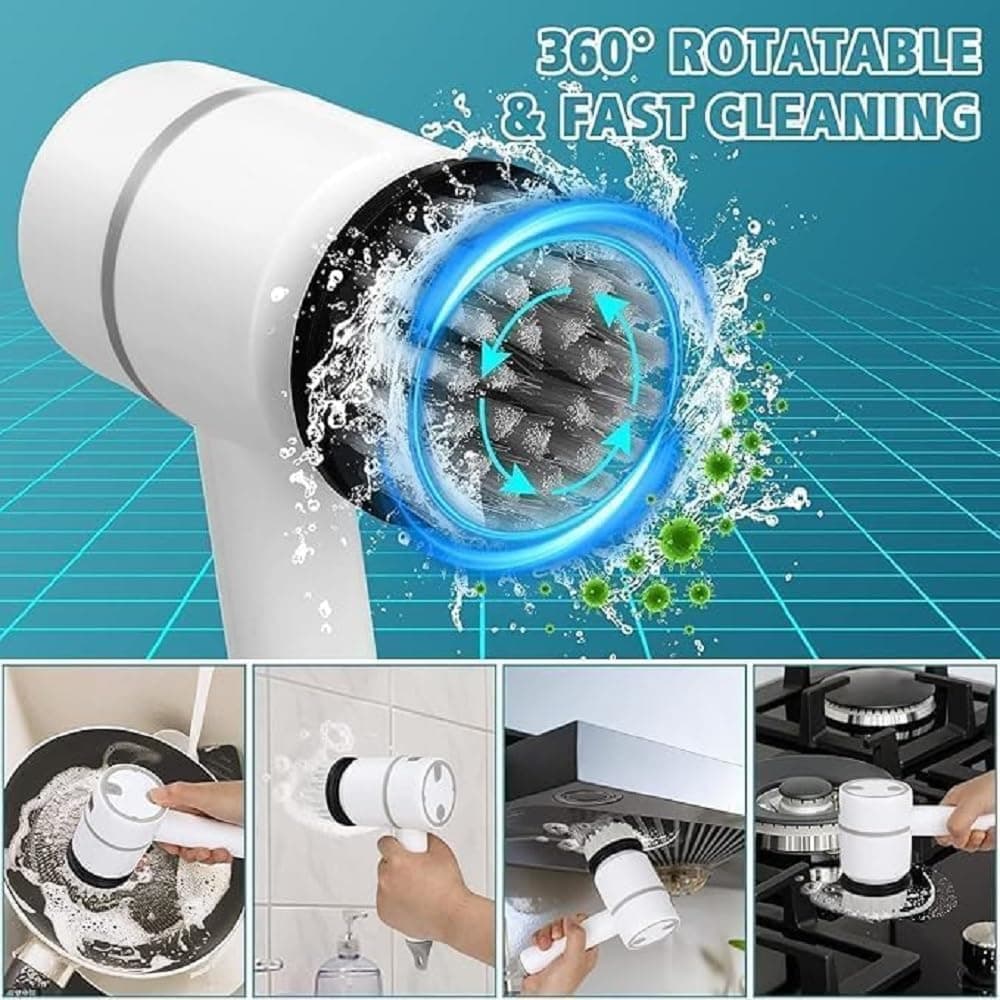 5 in 1 Electric Magic Brushs