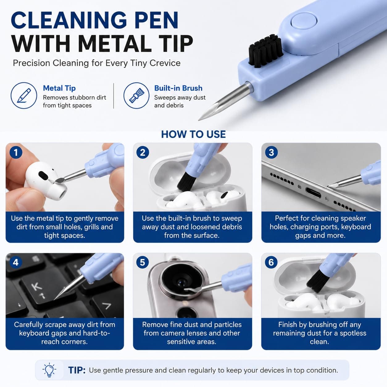 7-in-1 Cleaning Kit