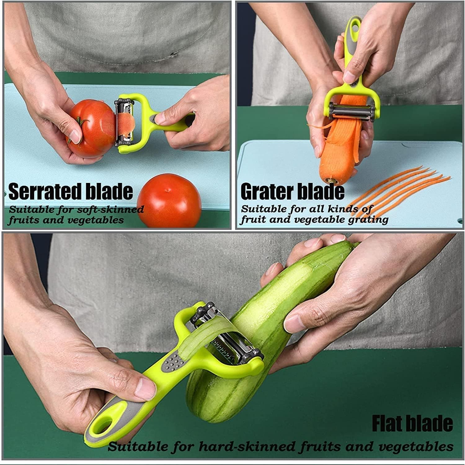 3-in-1 Veggie Peeler