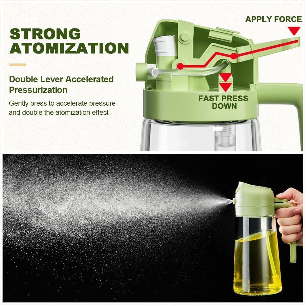 Oil Spray Bottle
