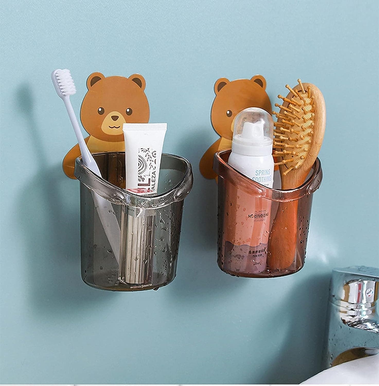Teddy Bear Toothbrush Holders