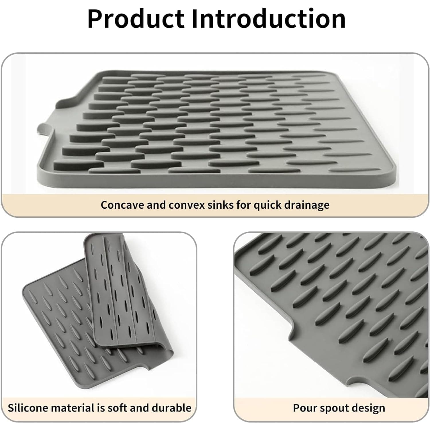 Silicone Drying Mat