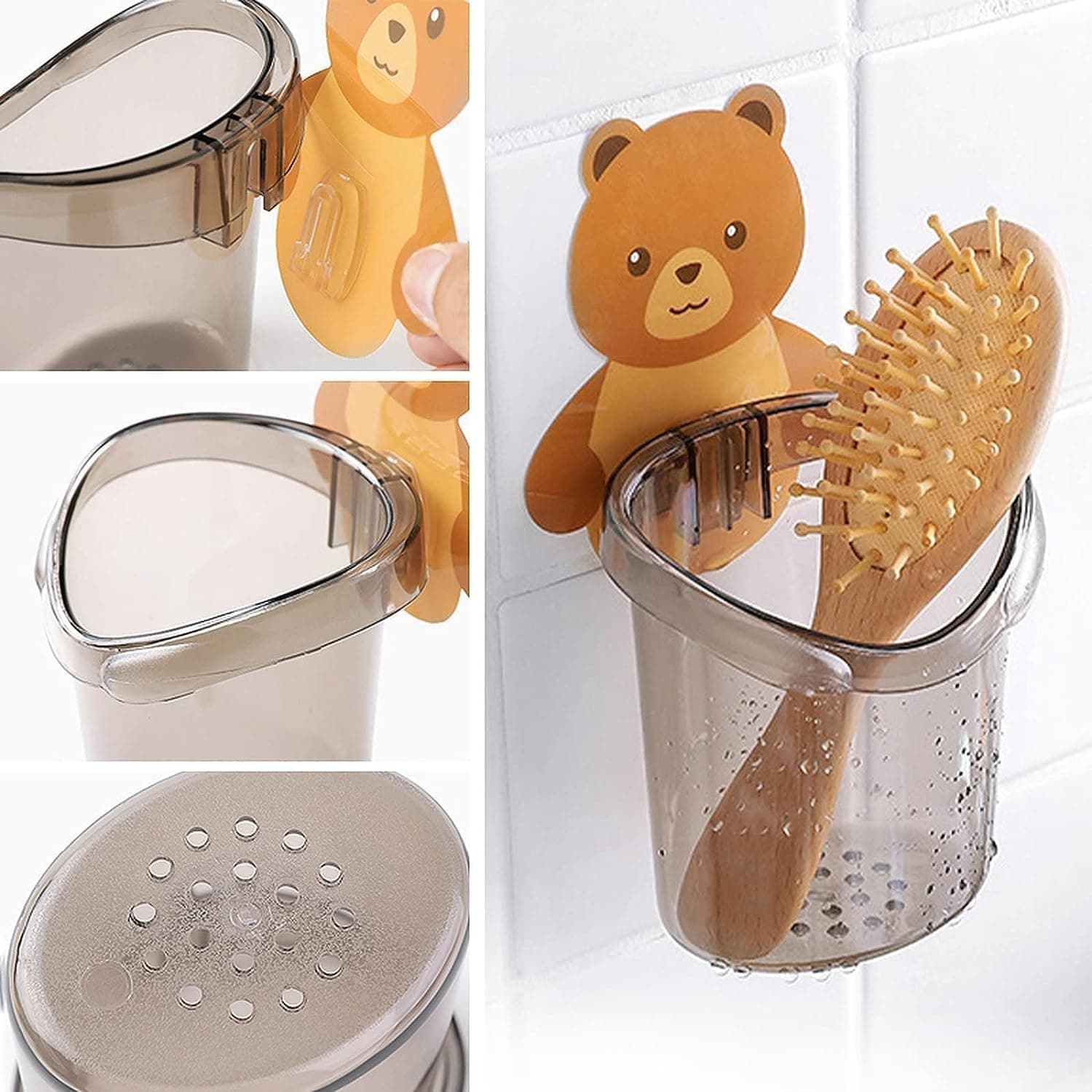 Teddy Bear Toothbrush Holders