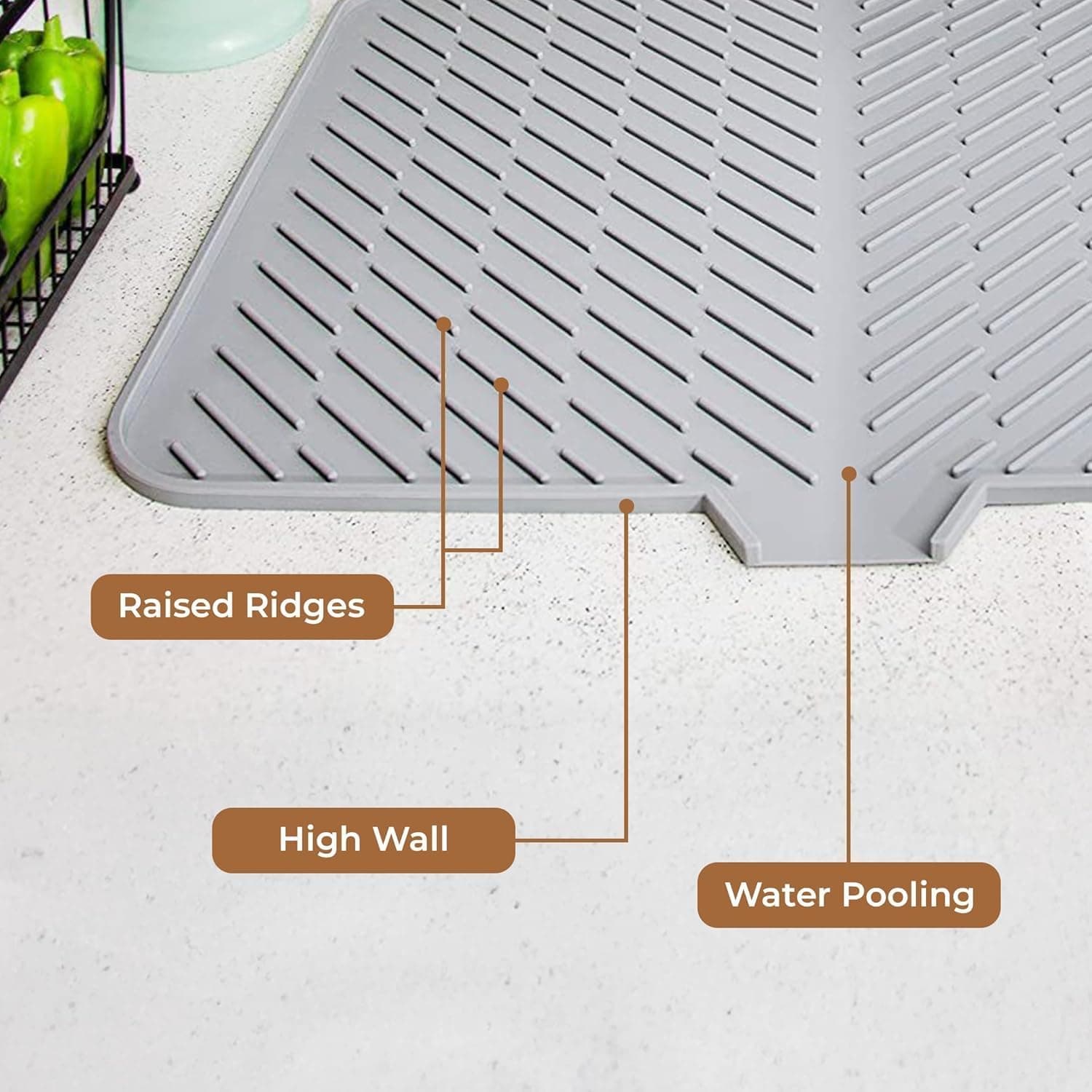 Silicone Drying Mat