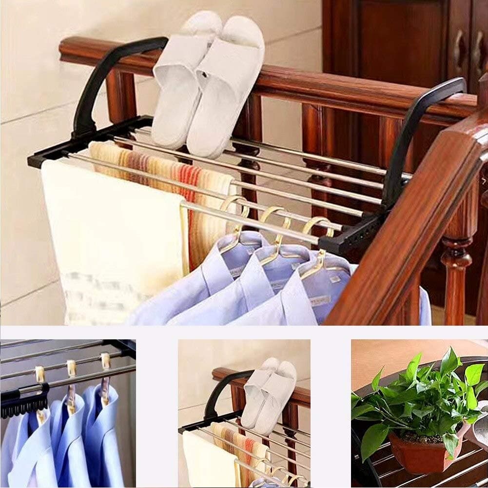 Foldable Drying Cloth Stand