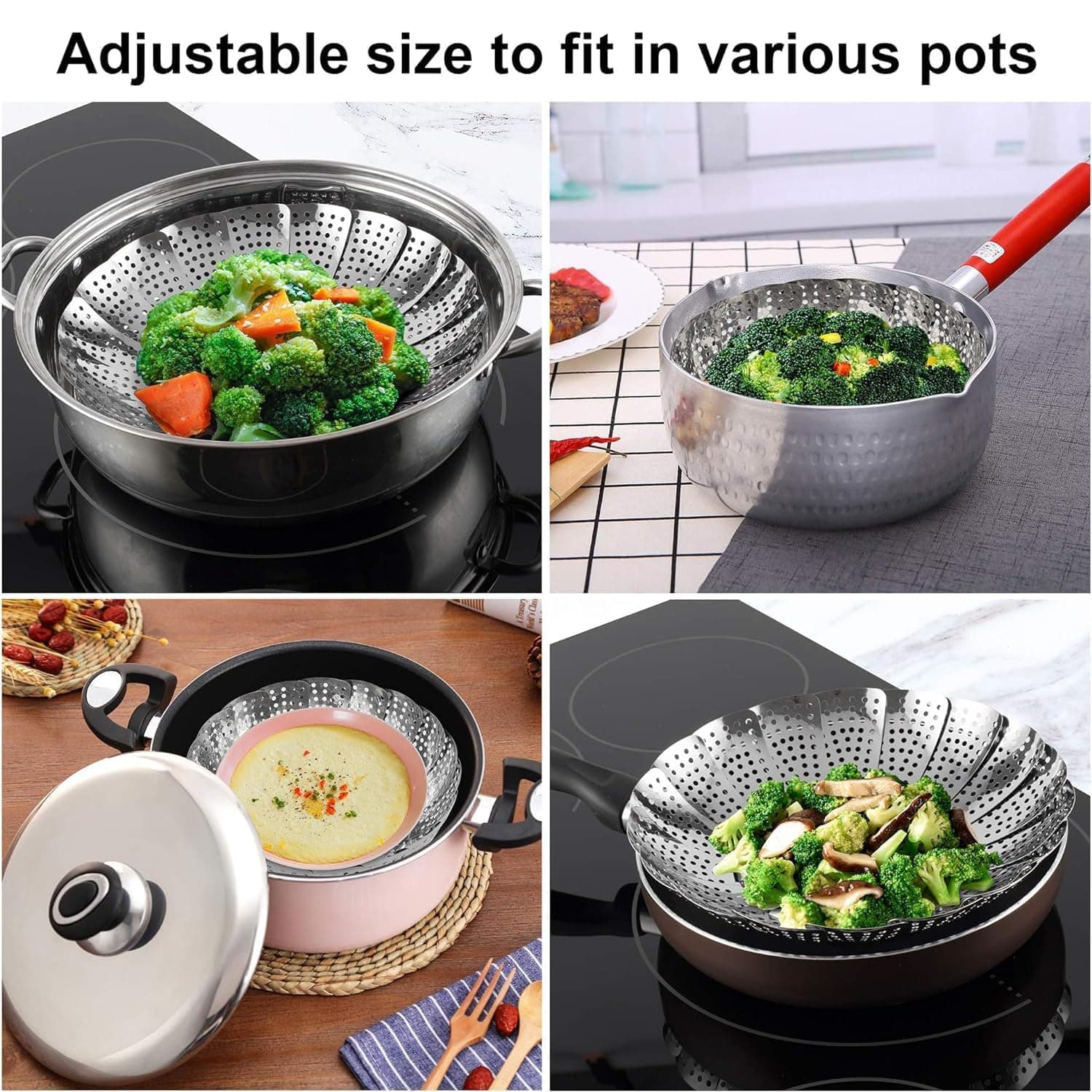 Vegetable Steamer Basket_BV