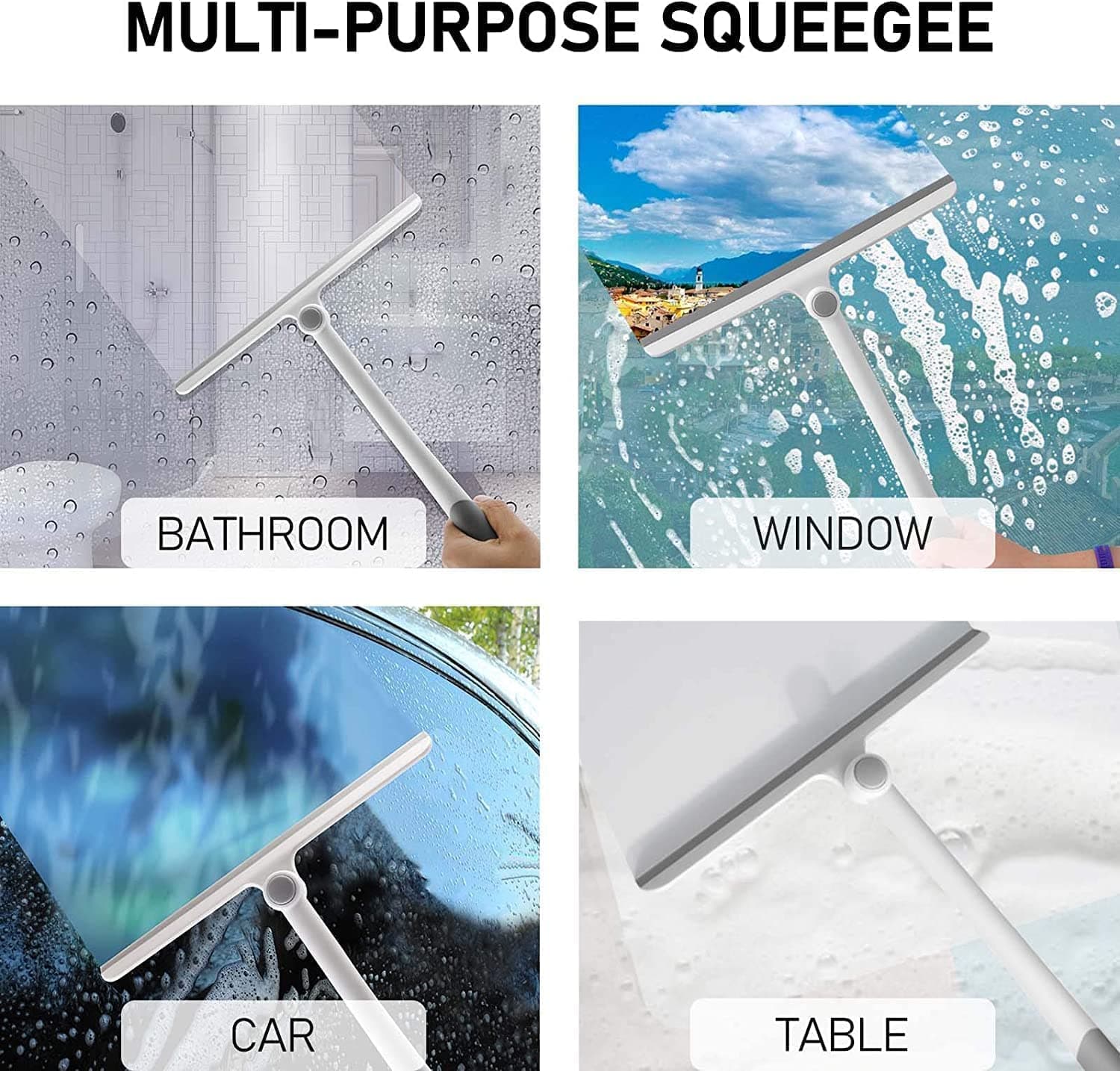 Silicone Window Squeegee-BV