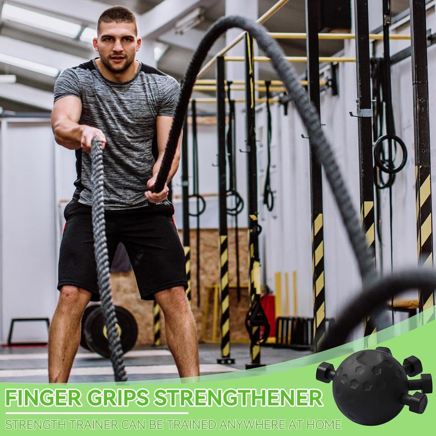 Hand Grip Ball 5 Finger
